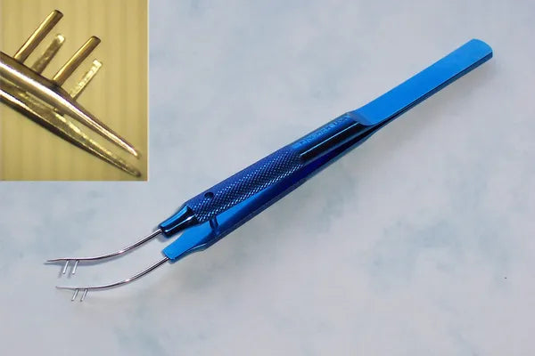 6214 DSEK Super Alloy Donor Stabilizing And Wound Retraction Forceps