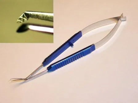 6215 Inamura Capsulorhexis Forceps Super Alloy Tips