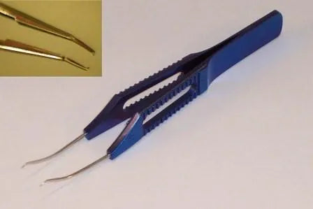 6221 Harms-Colibri Corneal Forceps