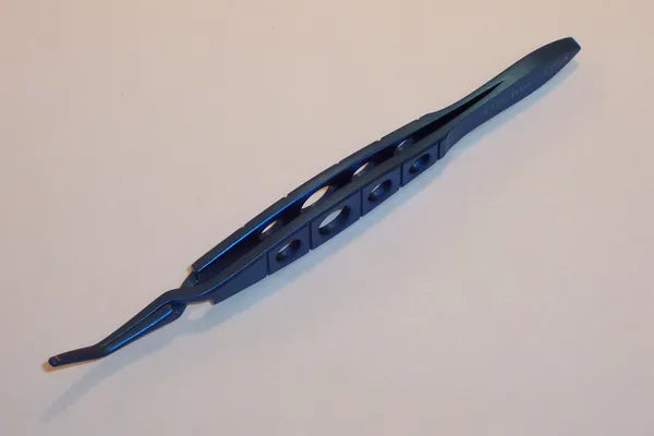 6226 Scleral Plug Super Alloy Forceps