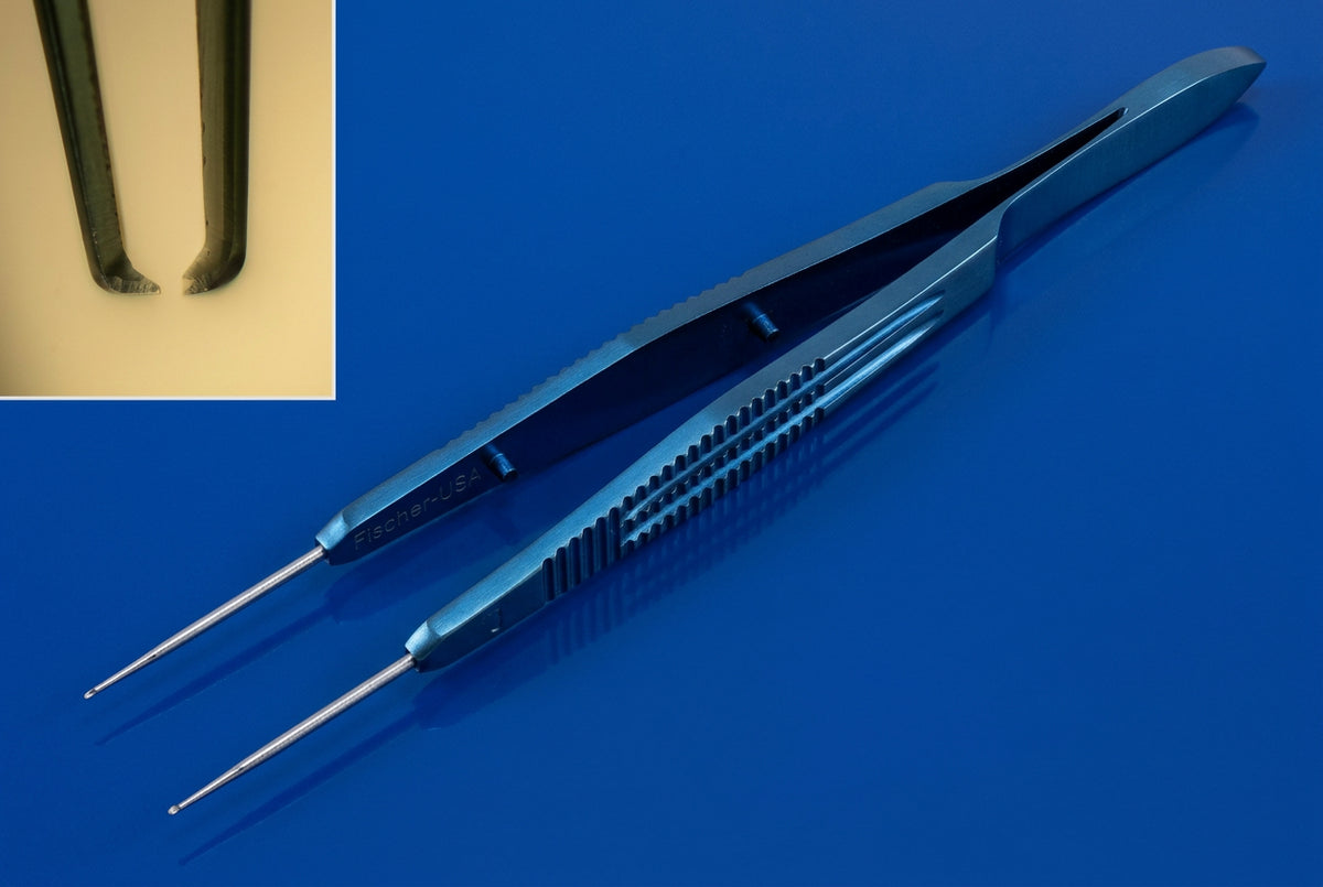 6232 Castroviejo Suture Forceps With Super Alloy