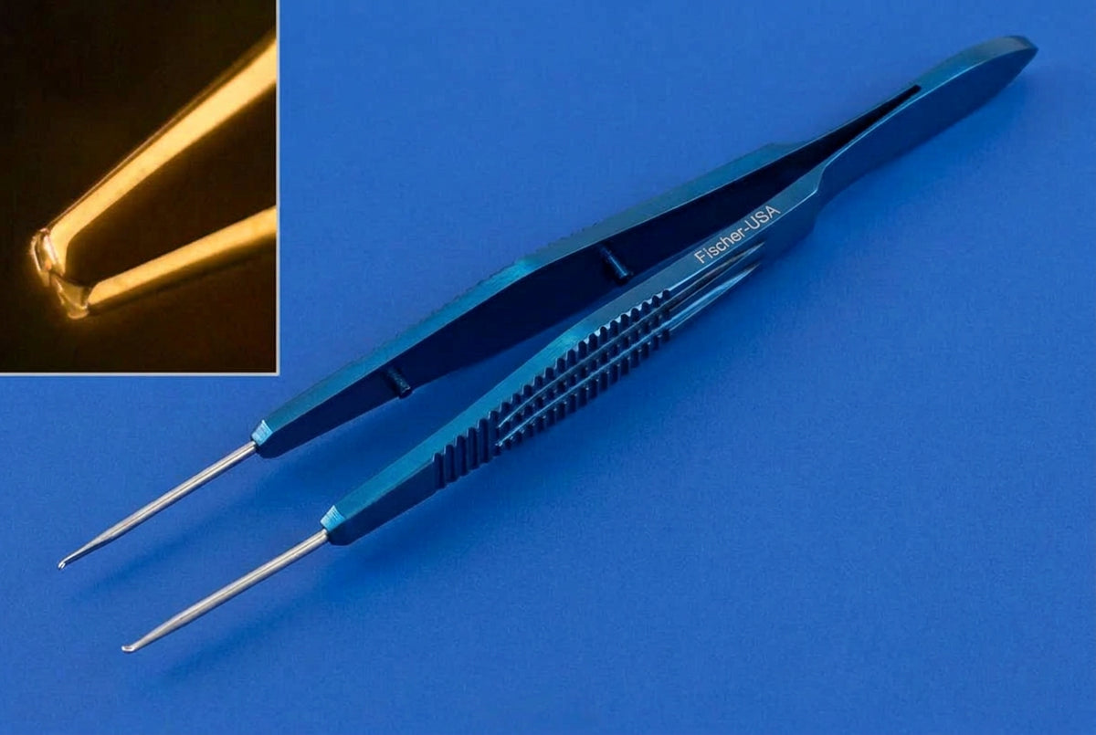 6233 Castroviejo Suture Forceps With Super Alloy
