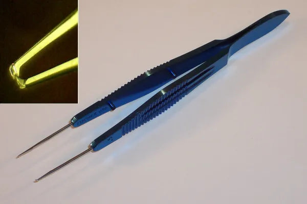 6233 Castroviejo Suture Forceps With Super Alloy