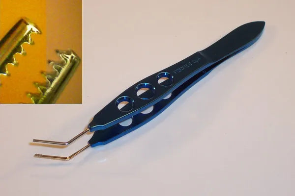 6243 Alfonso Nucleus Grasping Super Alloy Forceps