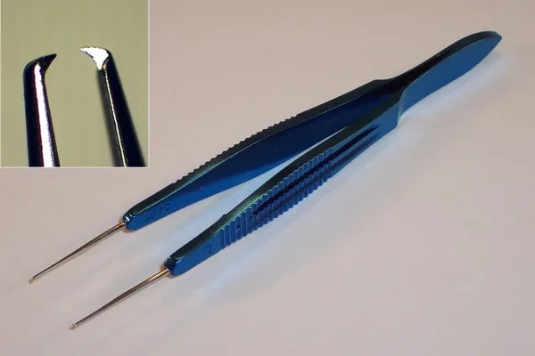 6270 Castroviejo Fixation With Super Alloy Forceps