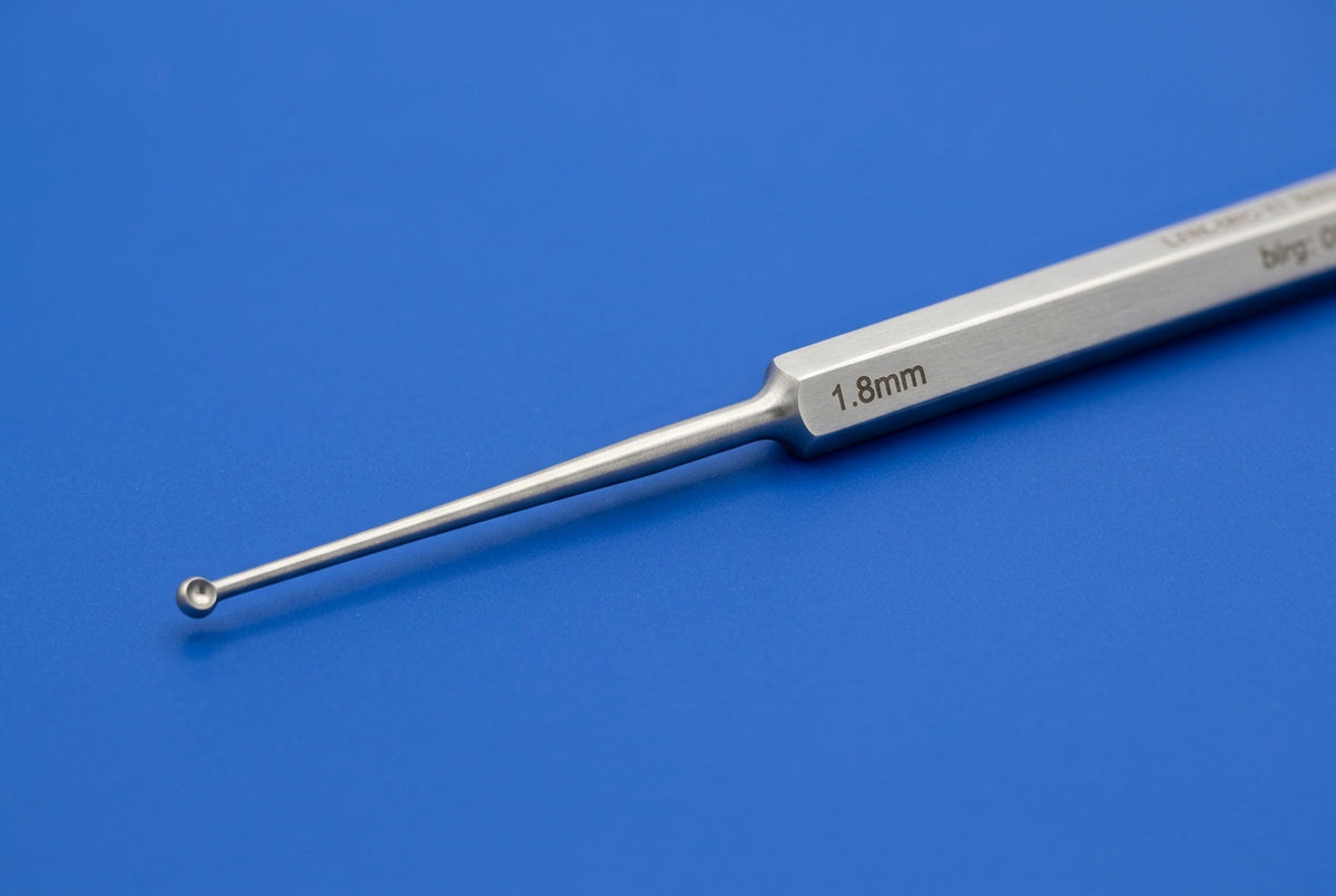 8754 Meyerhoefferr Chalazion Curette – 1.8mm