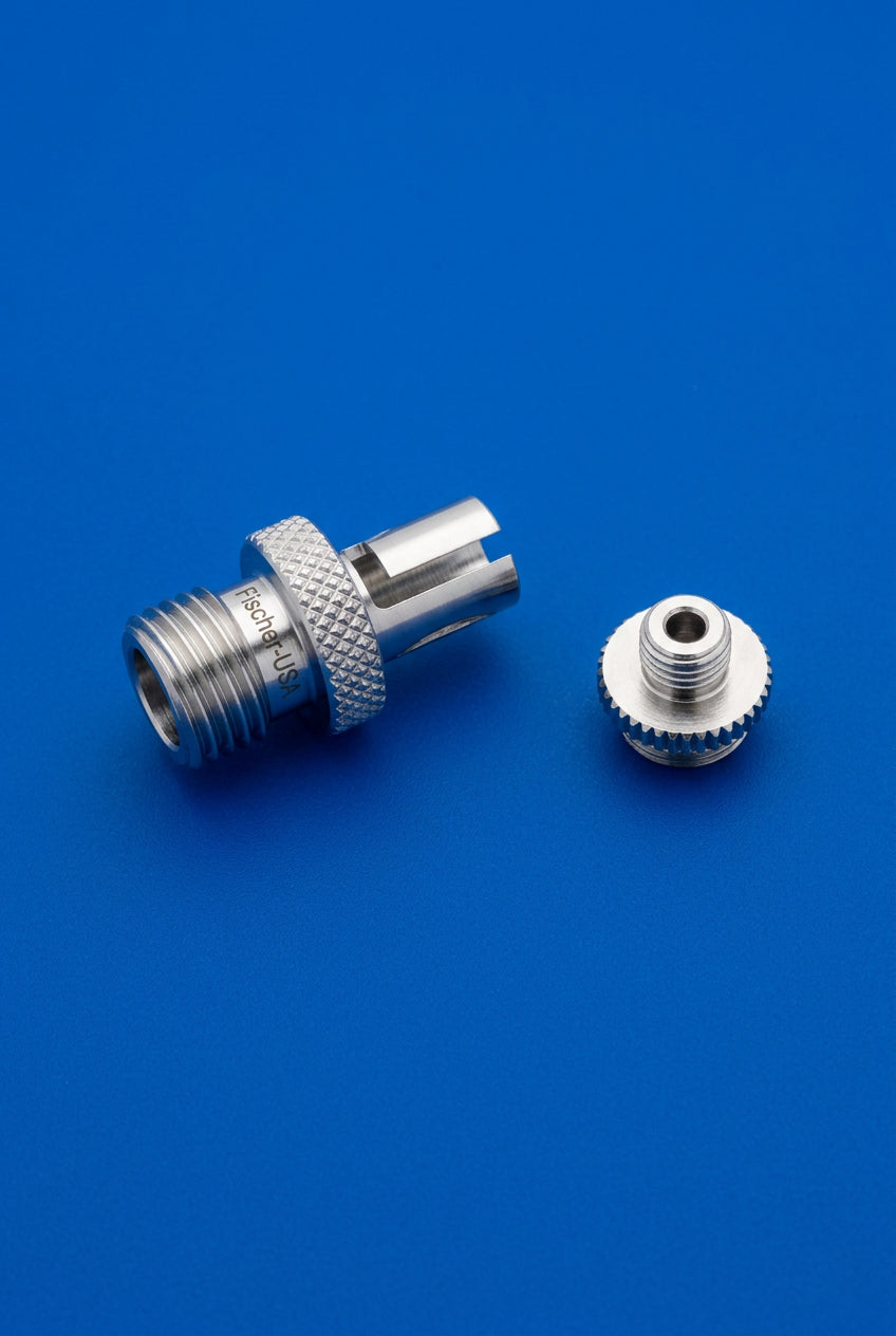 9226 Roxie Screw Adapter threads on both sides