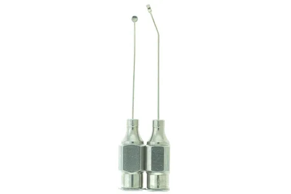 9765 Kraff Post Capsule Polisher Curette Cannulas