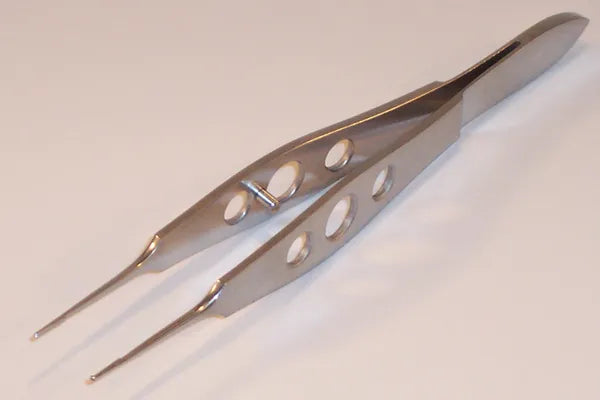 FF-65314 McPherson Corneal Forceps .40mm