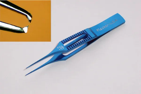 FF-6535T Bonn Suture Forceps .12mm Teeth