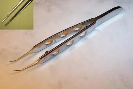 FF-6640A McPherson Tying Forceps 4mm Tying Platform
