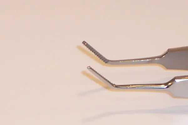 FF-6658 Kansas Phacosection Fragment Forceps