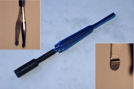 FF-6696 Vitreous Tewari Micro Forceps