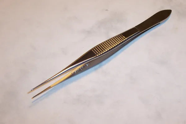 FF-6740 Dressing Forceps Serrated
