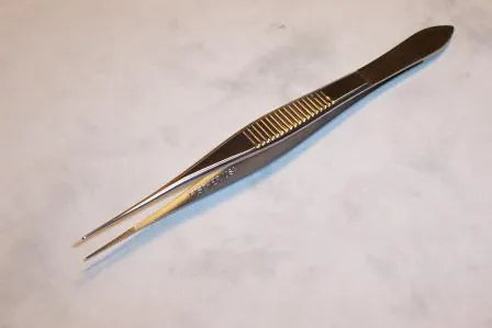 FF-6740D Dressing Forceps Serrated