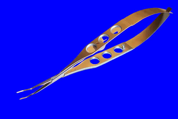 FF-6825L Cumming Crystalens Forceps