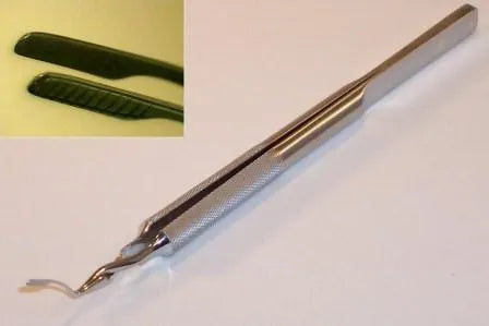 FF-6892 Colin Ergonomic Cross Action Nucleus Divider Forceps