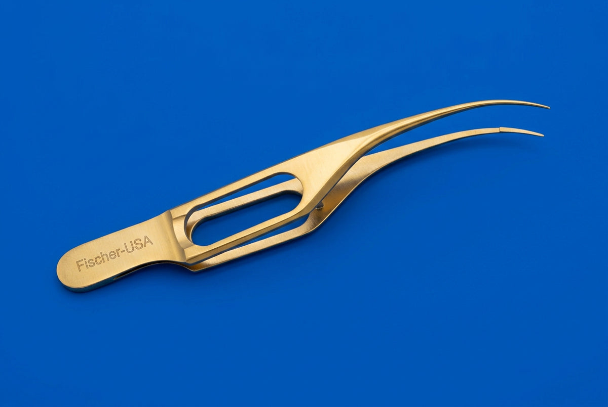 FF6449 Lieberman Tying Forceps 6mm Tying Platform