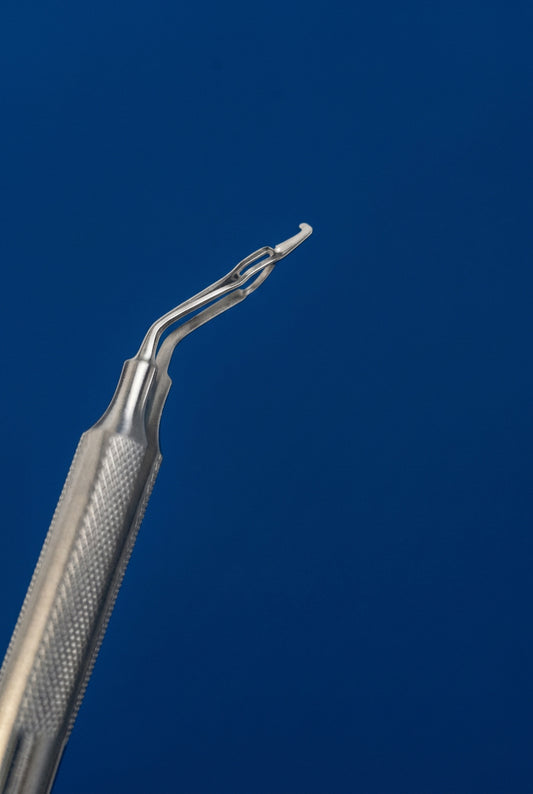 FF6451 Koch-Salz Nucleus Splitter - Stainless Steel Forceps