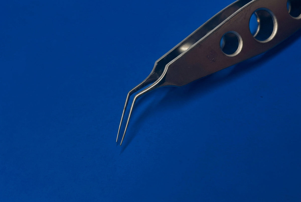 FF6839 Spaleck Soft IOL Insertion Forceps - Delicate, Highly Polished Convex Jaws