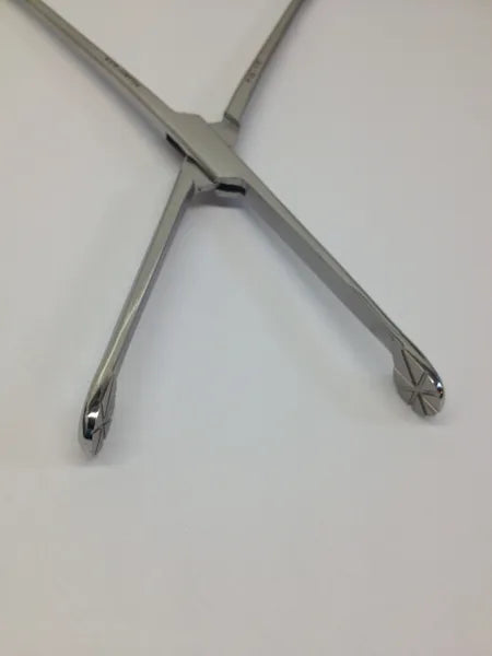 FG-10 Multiple -Groove Needle Inserting Forceps
