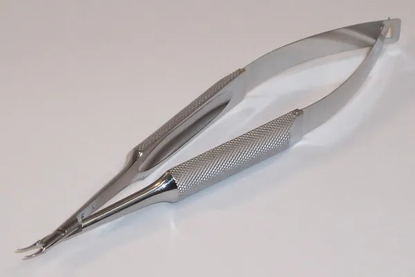 FN-5502 Anis Curved Needle Holder