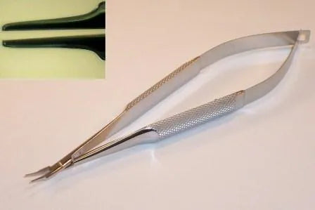 FN-5507 Barraquer Curved Delicate Needle Holder