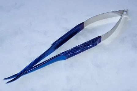 FN-5531 Barraquer Titanium Curved Standard Needle Holder