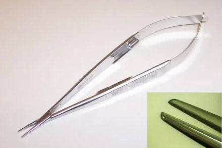 FN-5538L Castroviejo Straight Standard Needle Holder