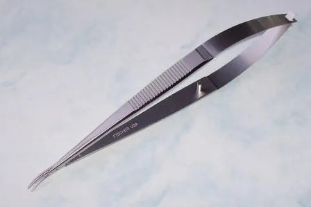 FN-5541 Castroviejo Curved Delicate Needle Holder