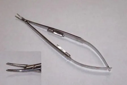 FN-5544 Castroviejo Curved Standard Needle Holder