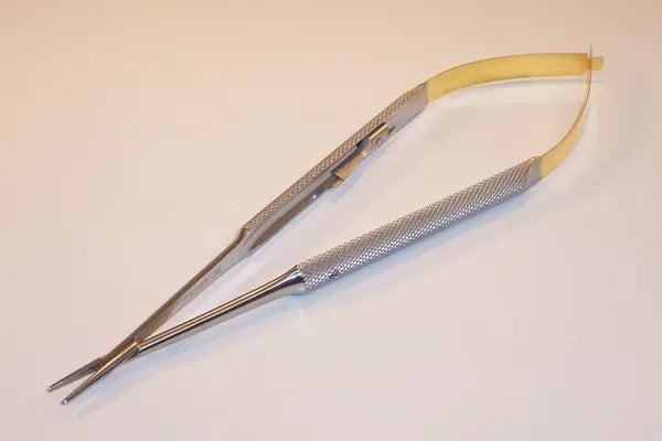 FN-5586TC Barraquer Straight Needle Holder-TC