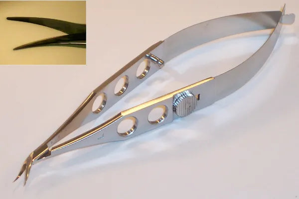 FS-7532 Troutman-Castroviejo Corneoscleral Scissors