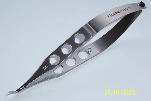 FS-7537 Castroviejo Corneoscleral Scissors