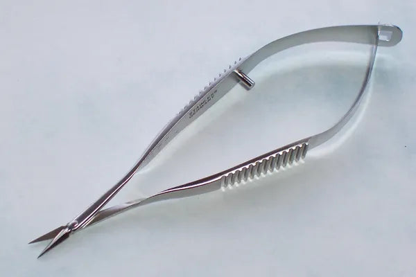 FS-7549 Vannas Scissors 84mm