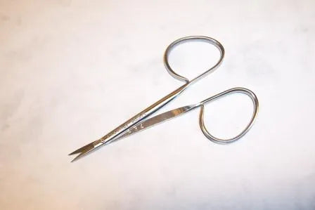 FS-7552 Iris Scissors With Ribbon Handle
