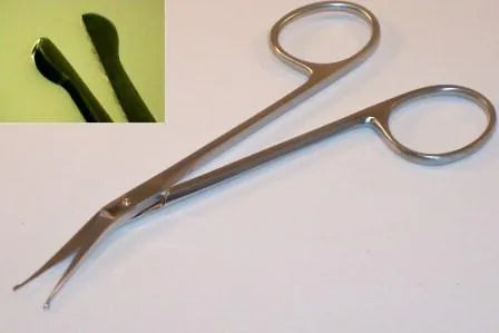 FS-7571 Drape Scissors With Bulbous Tips