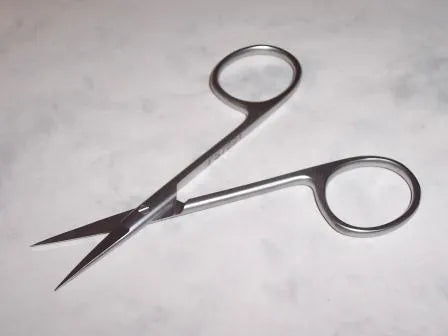 FS-7591 Iris Scissors Ring Handle