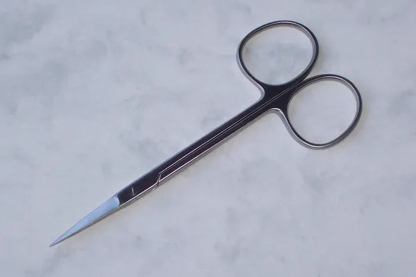 FS-7593 Iris Scissors Ring Handle