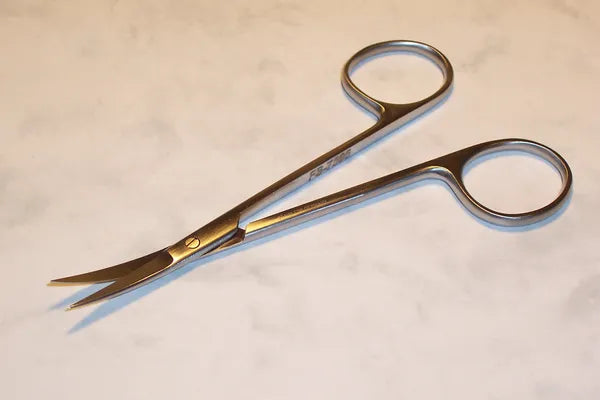FS-7596 Iris Scissors Ring Handle