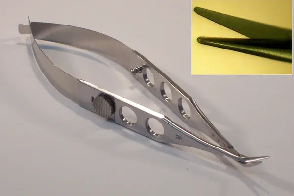 FS-7640 Barraquer Corneal Scissors