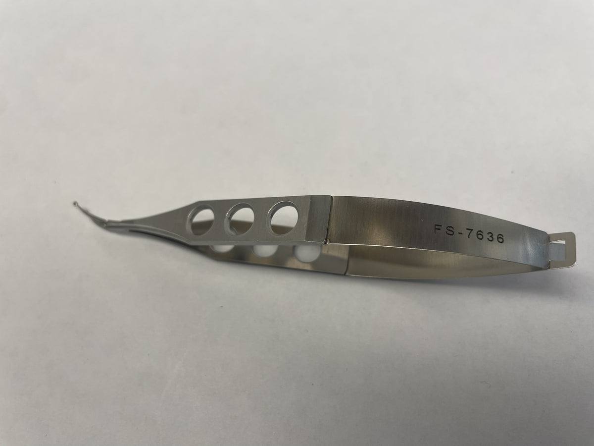 FS7636 ALK Scissors Top Blade Sharp- Bottom Blade Features Circular, Highly Polished Disk - Right