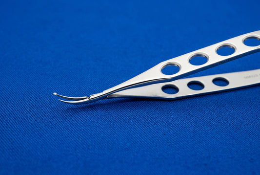 FS7636 ALK Scissors Top Blade Sharp- Bottom Blade Features Circular, Highly Polished Disk - Right