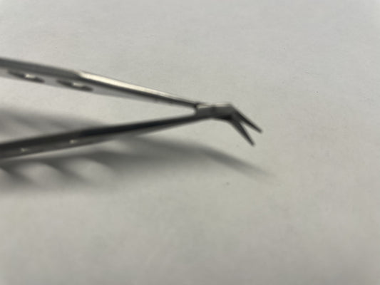 FS7690 Tubbs Canaloplasty Scissors on 3 hole handle