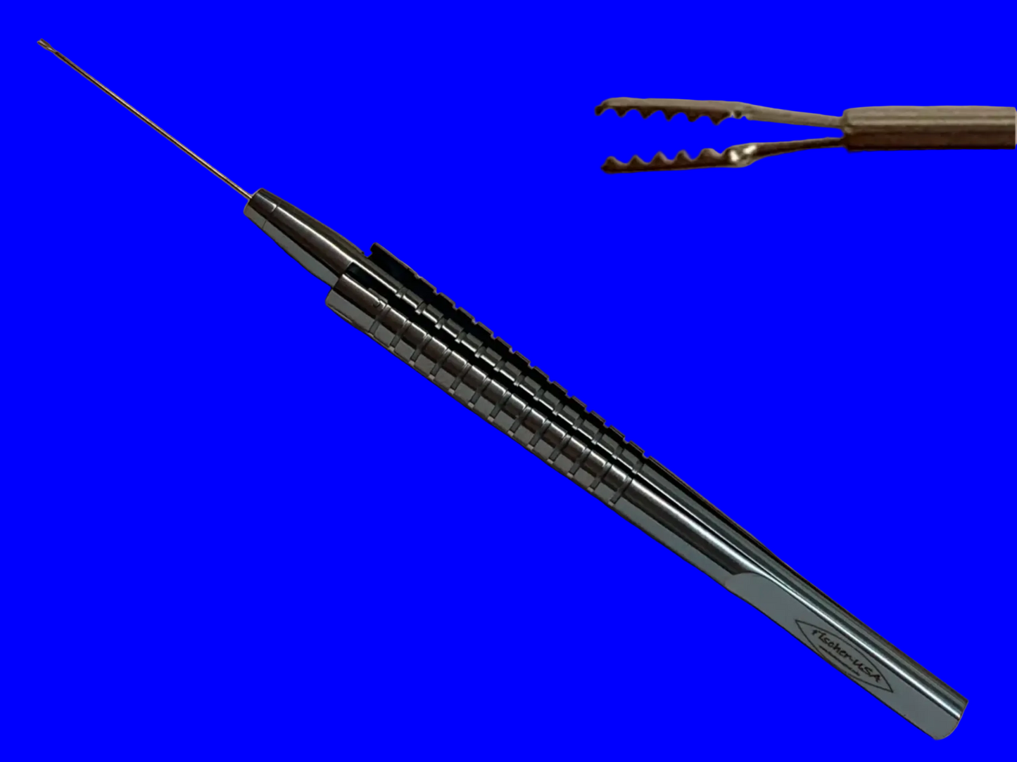 FT2703 Forceps Serrated Straight