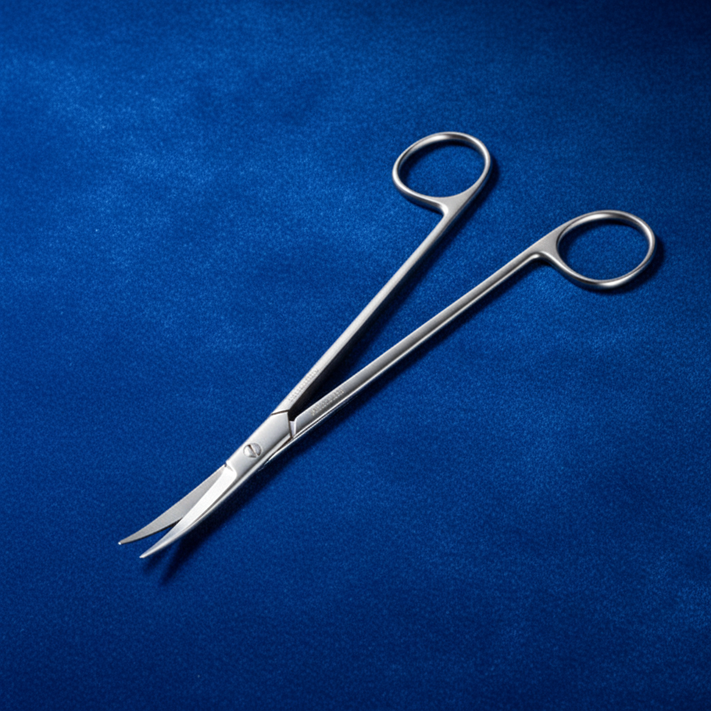 FS-7635L Mackinnon Scissors on Cobalt Blue