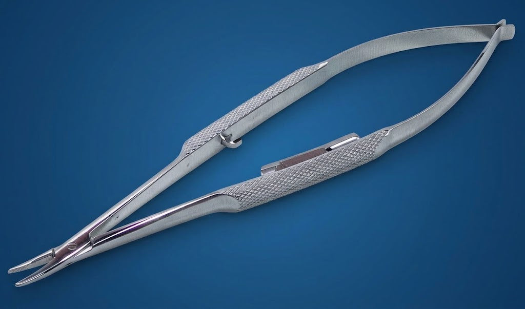 FN-5508 Barraquer Curved Delicate Needle Holder