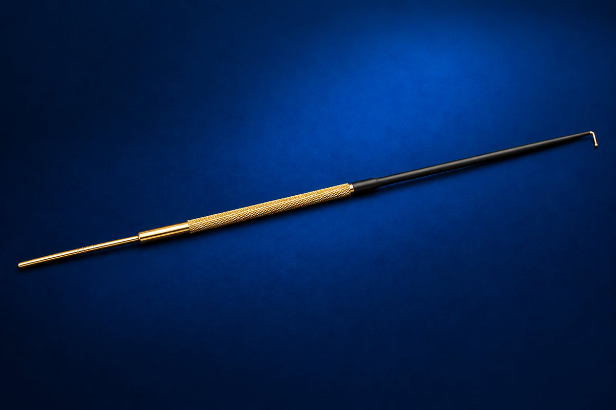 13071 Caspar Nerve Hook with Insulated Shaft