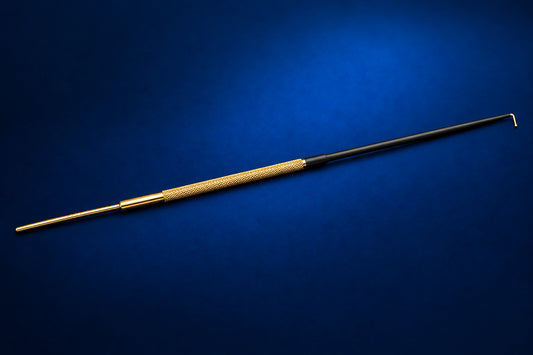 13071 Caspar Nerve Hook with Insulated Shaft