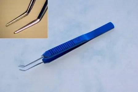 6208 Kelman-McPherson Angled Tying Forceps